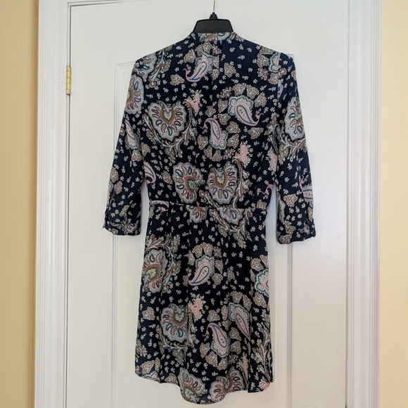 Floral Paisley Print Dress Size Small - Picture 8 of 8